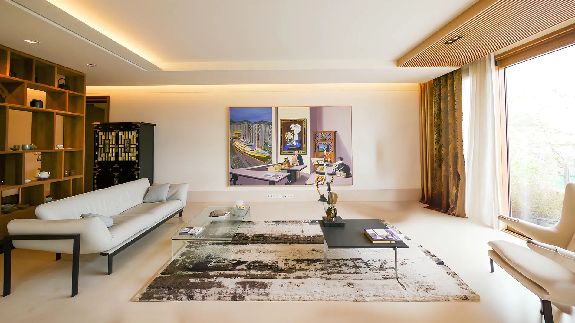 Luxury apartments for rent in Seoul